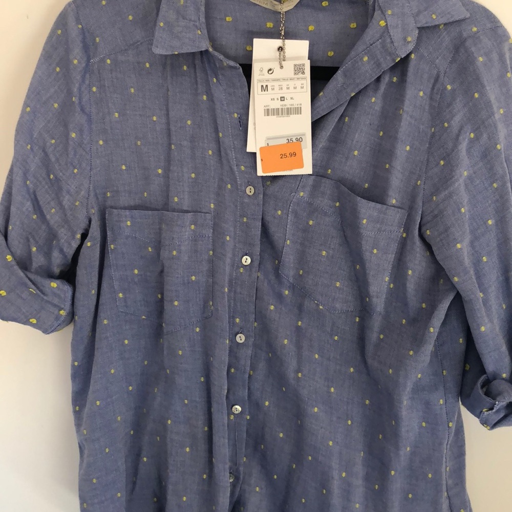 Button down shirt